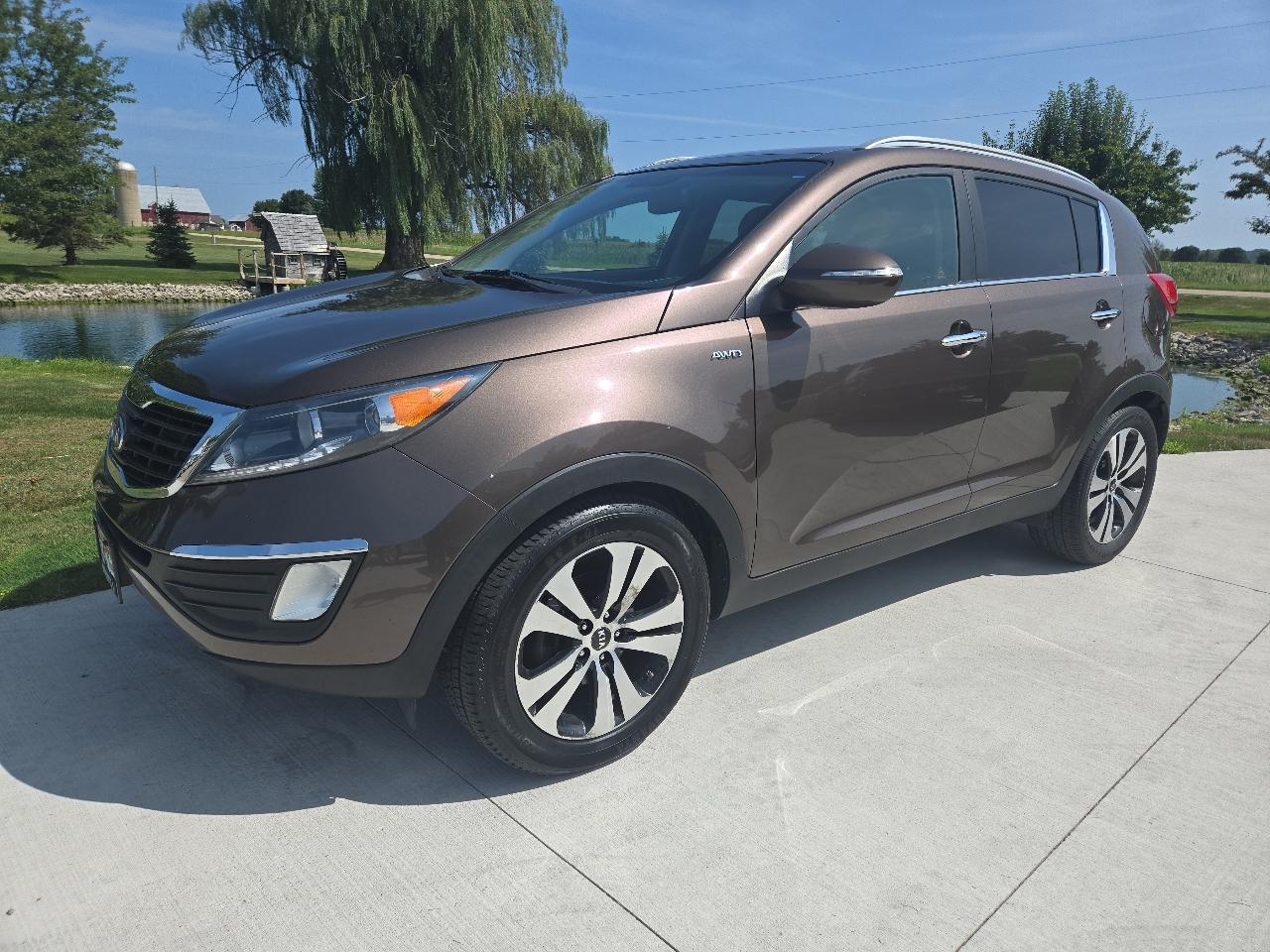 2012 Kia Sportage EX AWD
