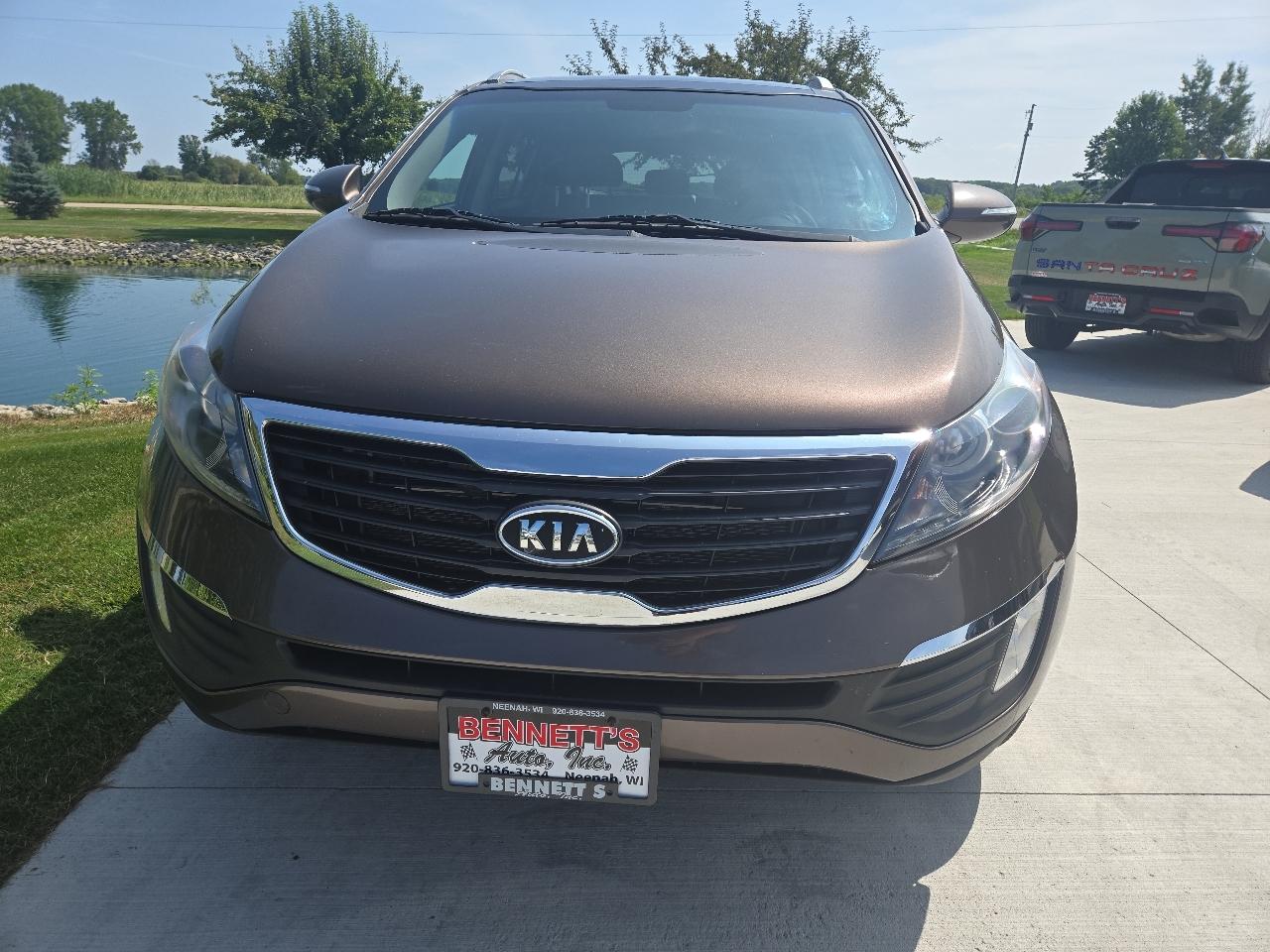 Kia Sportage EX AWD 2012