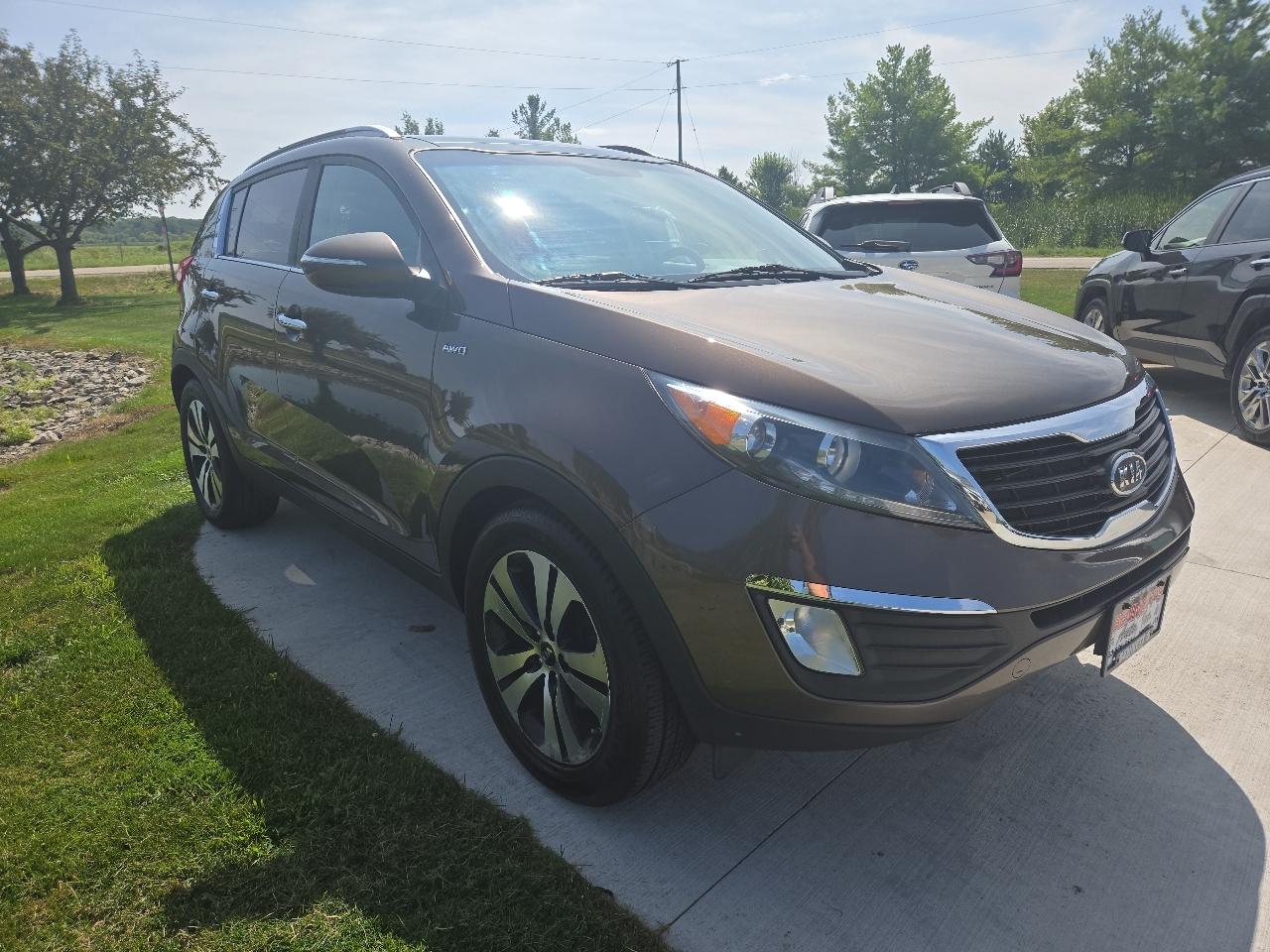 Kia Sportage EX AWD 2012