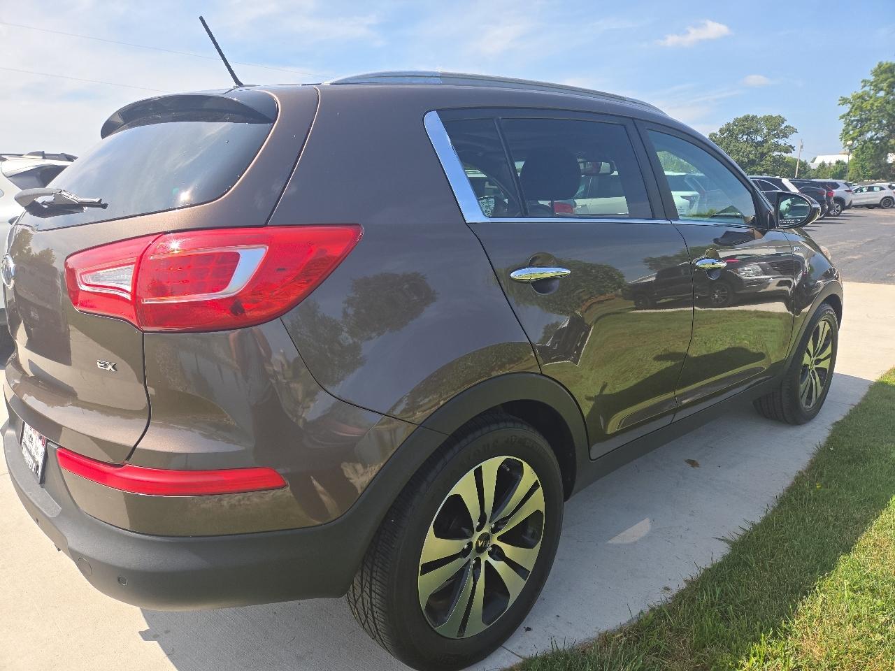 Kia Sportage EX AWD 2012