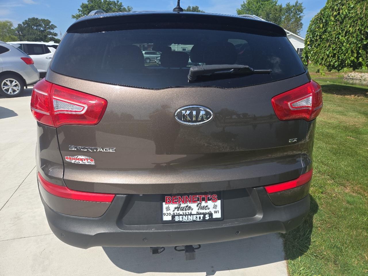 Kia Sportage EX AWD 2012