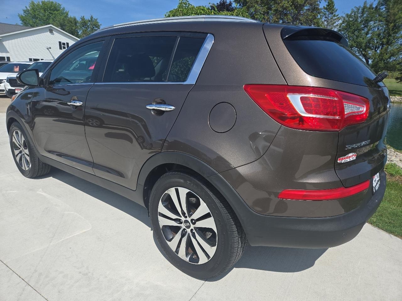 Kia Sportage EX AWD 2012