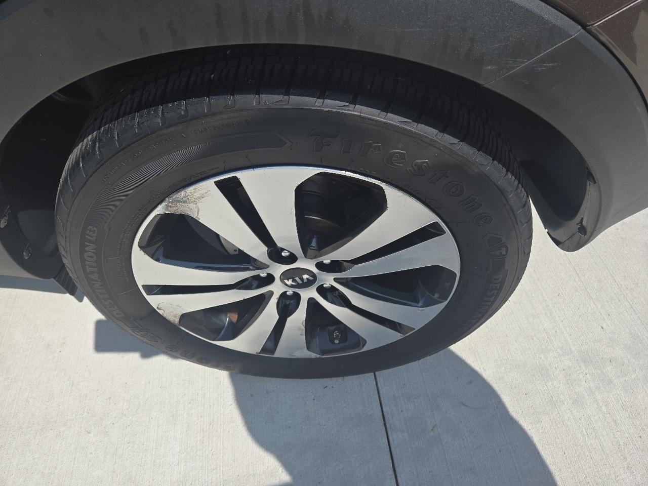 Kia Sportage EX AWD 2012