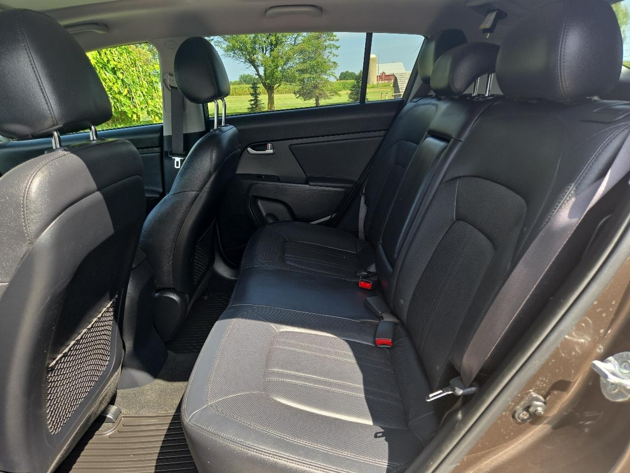 Kia Sportage EX AWD 2012