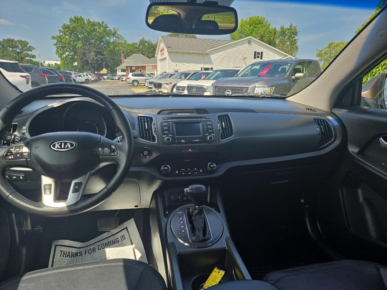 Kia Sportage EX AWD 2012