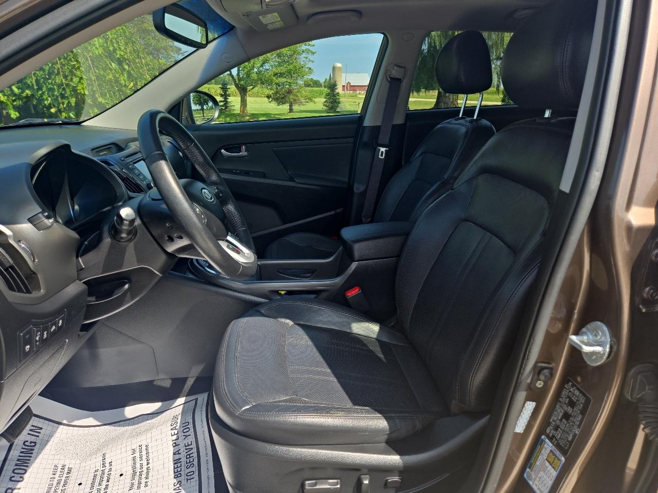 Kia Sportage EX AWD 2012