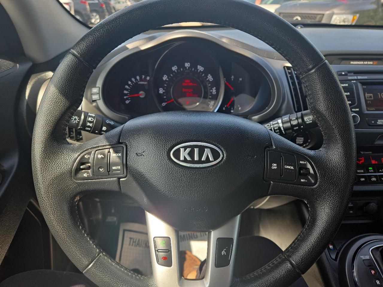Kia Sportage EX AWD 2012