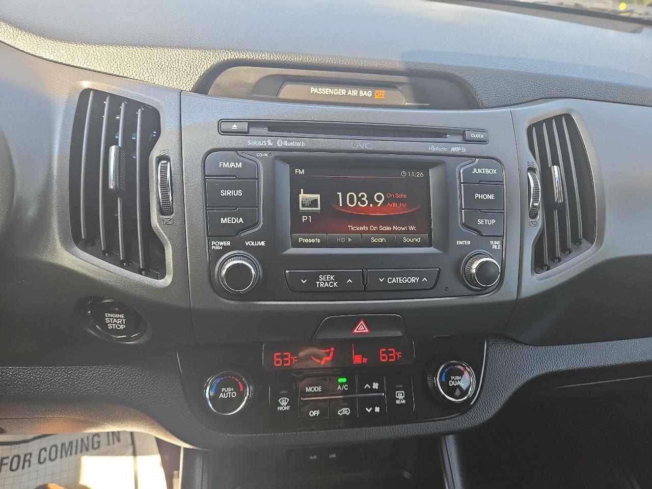 Kia Sportage EX AWD 2012