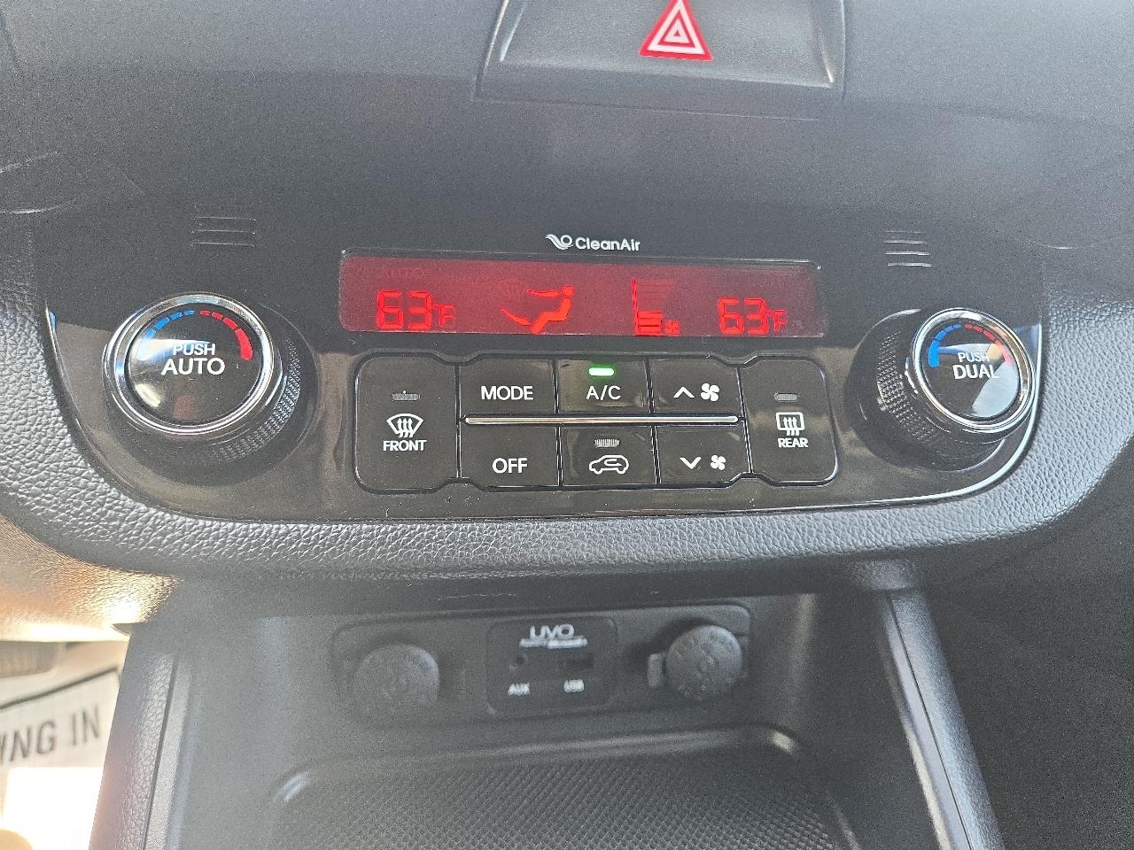 Kia Sportage EX AWD 2012