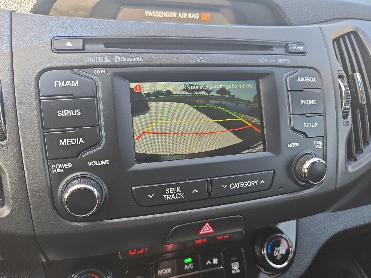 Kia Sportage EX AWD 2012