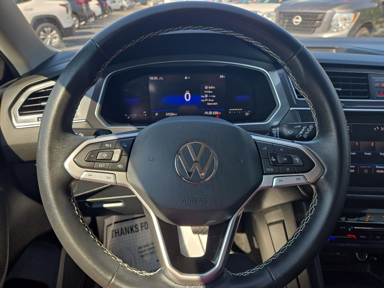 Volkswagen Tiguan SE 4Motion 2023