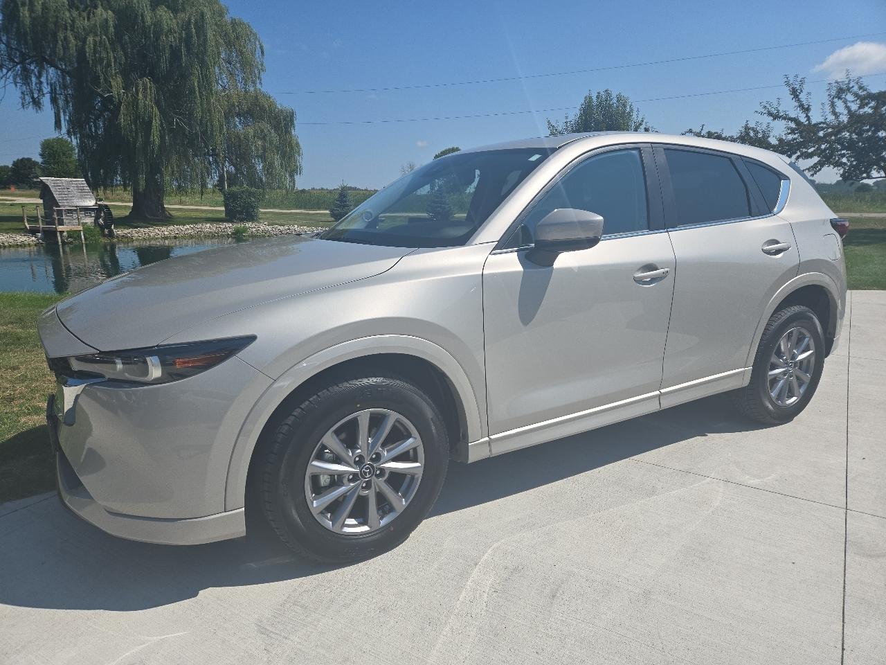 2025 Mazda CX-5 Preferred