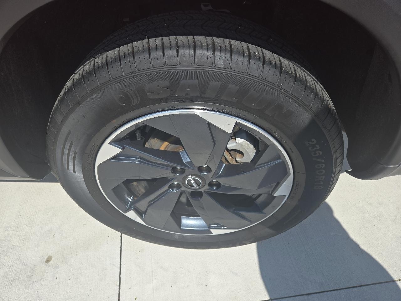 Nissan Rogue SV AWD 2025