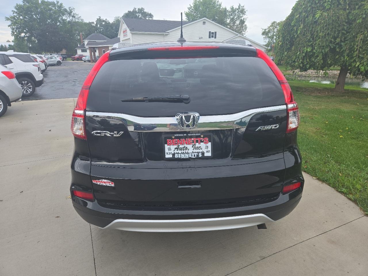 Honda CR-V EX-L AWD 2016