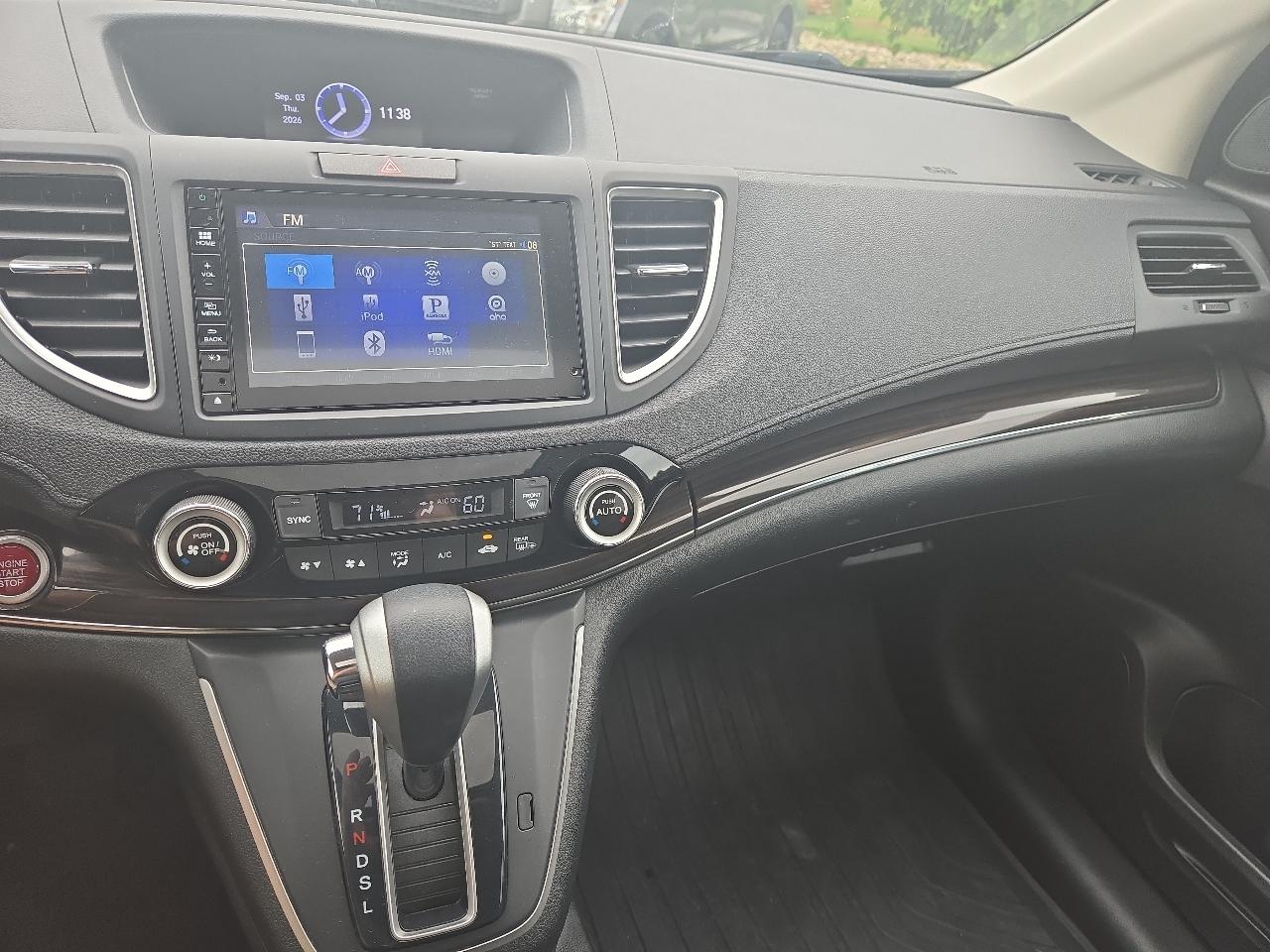 Honda CR-V EX-L AWD 2016