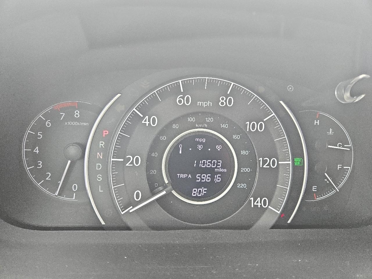 Honda CR-V EX-L AWD 2016