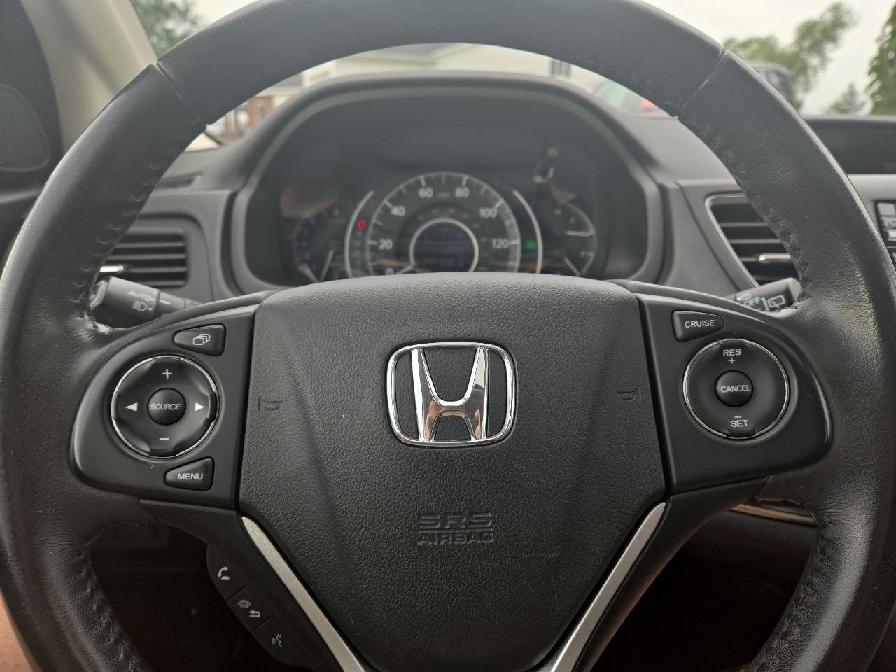 Honda CR-V EX-L AWD 2016