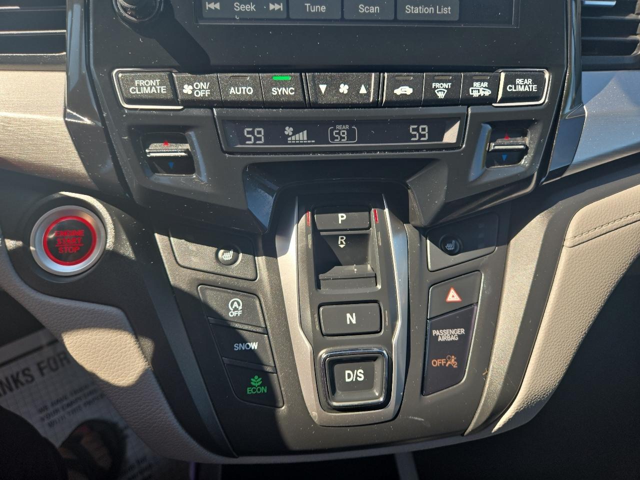 Honda Odyssey EX-L 2020
