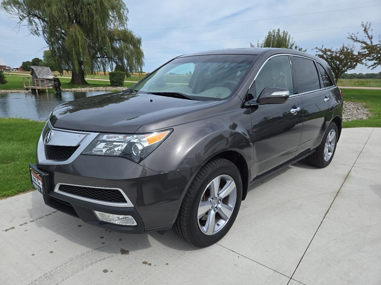 2012 Acura MDX 6-Spd AT w/Tech Package