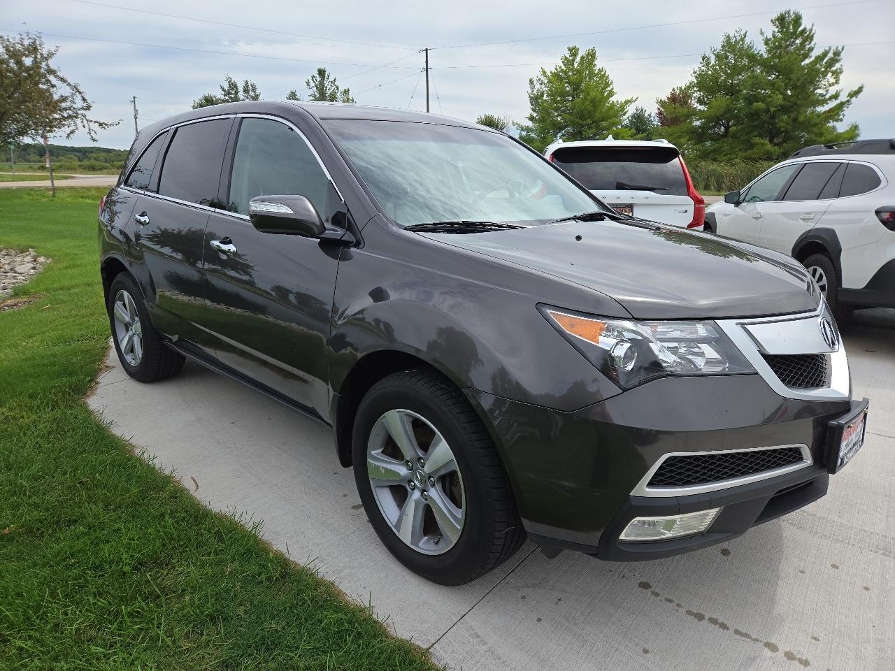Acura MDX 6-Spd AT w/Tech Package 2012