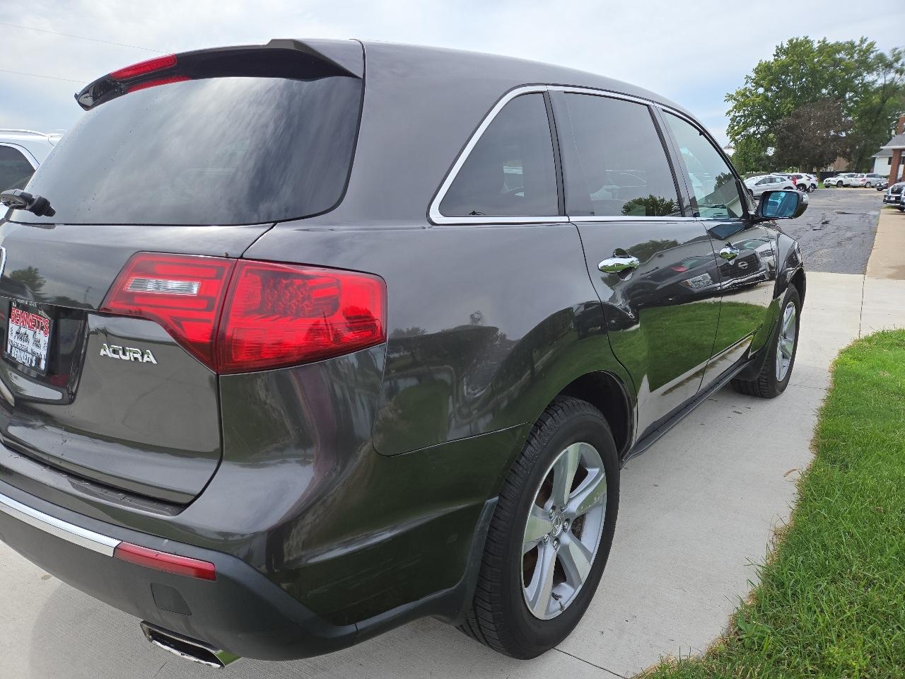 Acura MDX 6-Spd AT w/Tech Package 2012