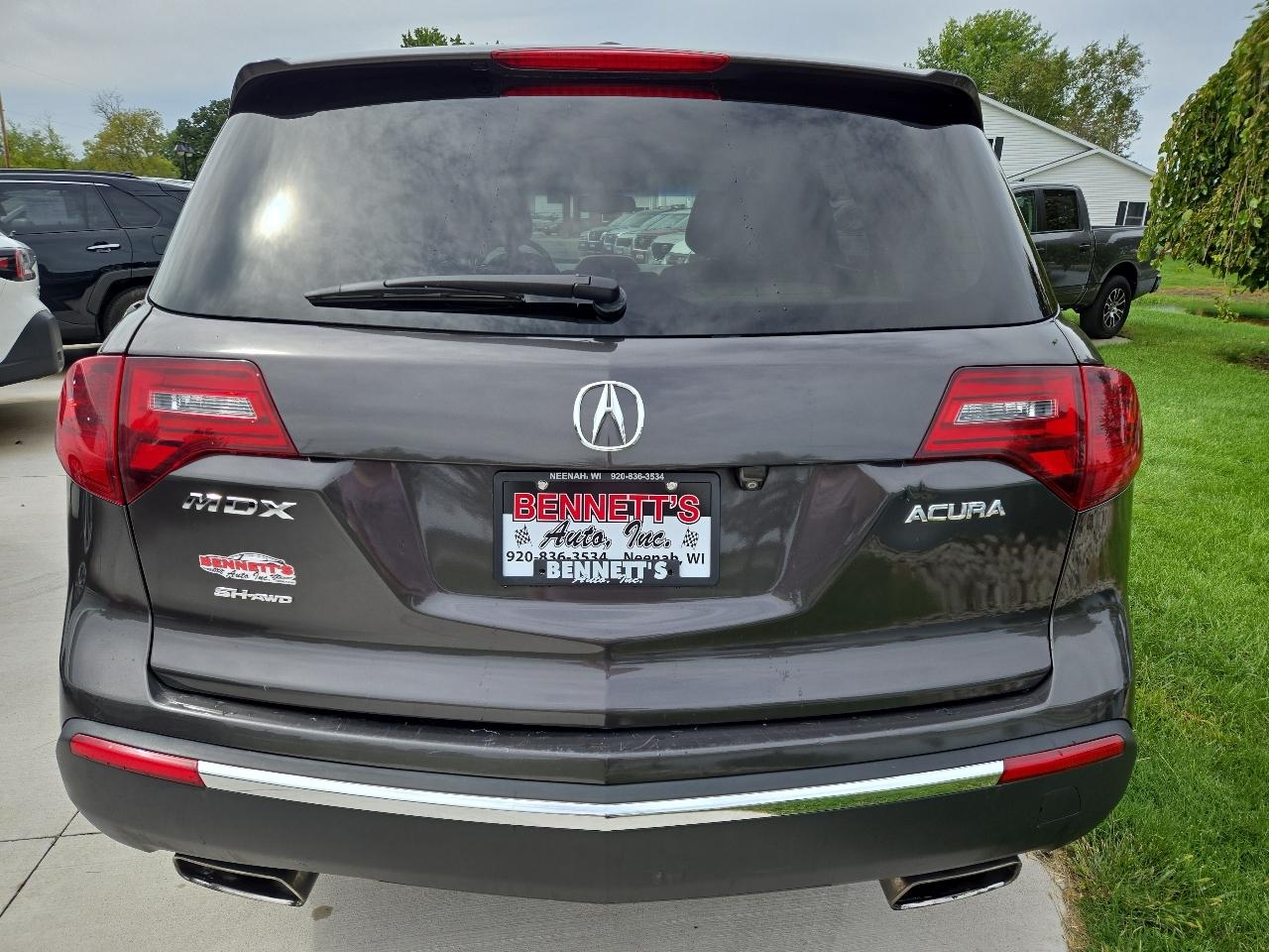 Acura MDX 6-Spd AT w/Tech Package 2012