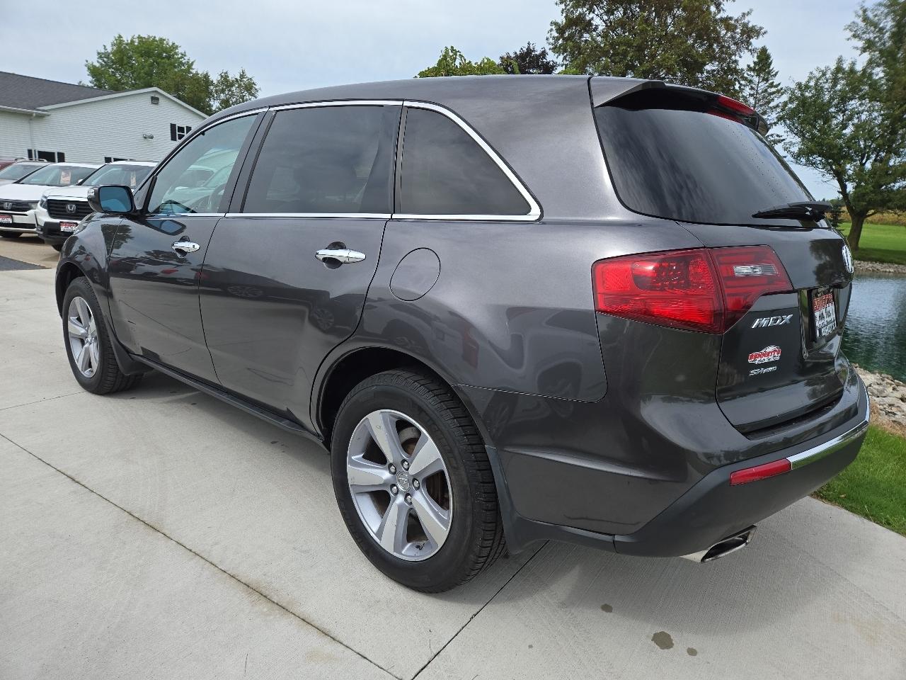 Acura MDX 6-Spd AT w/Tech Package 2012