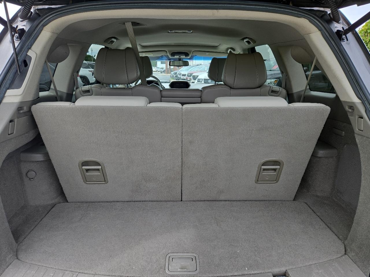 Acura MDX 6-Spd AT w/Tech Package 2012