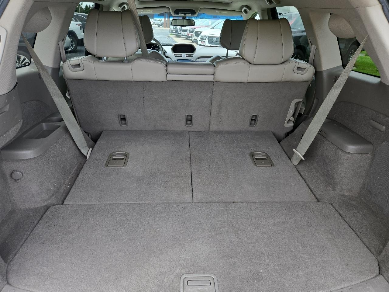 Acura MDX 6-Spd AT w/Tech Package 2012