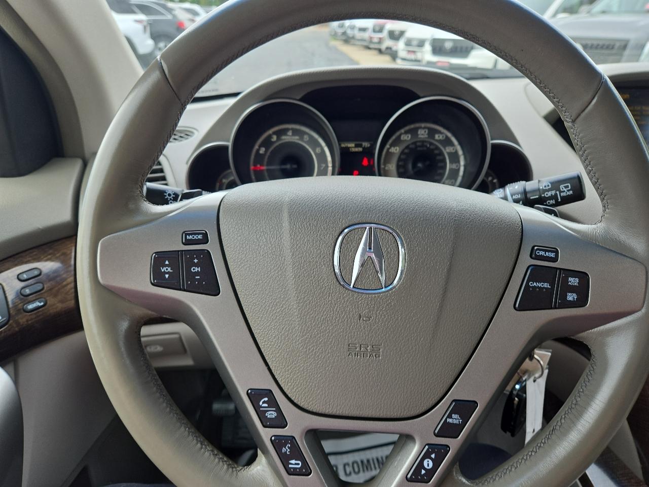 Acura MDX 6-Spd AT w/Tech Package 2012