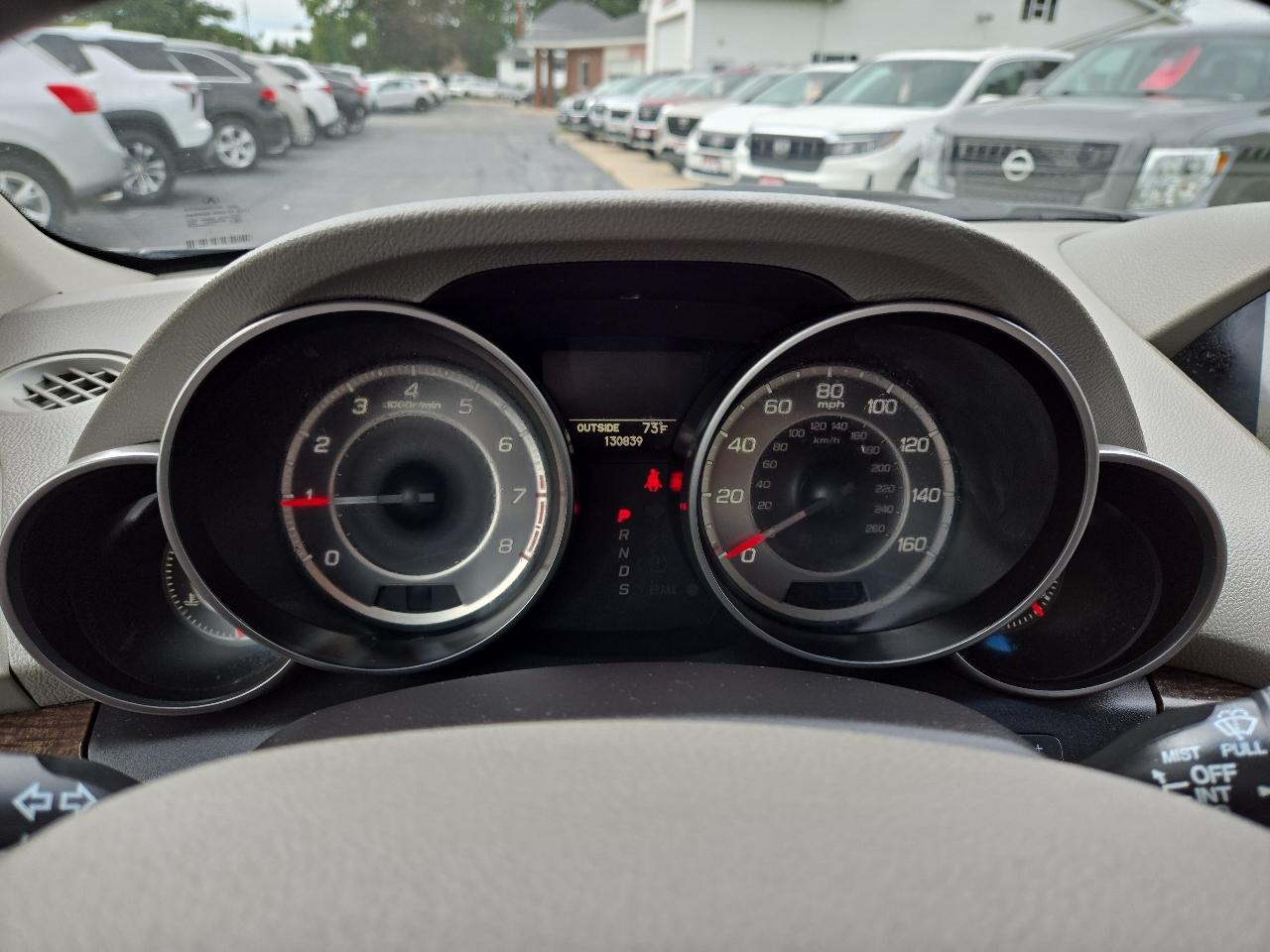 Acura MDX 6-Spd AT w/Tech Package 2012