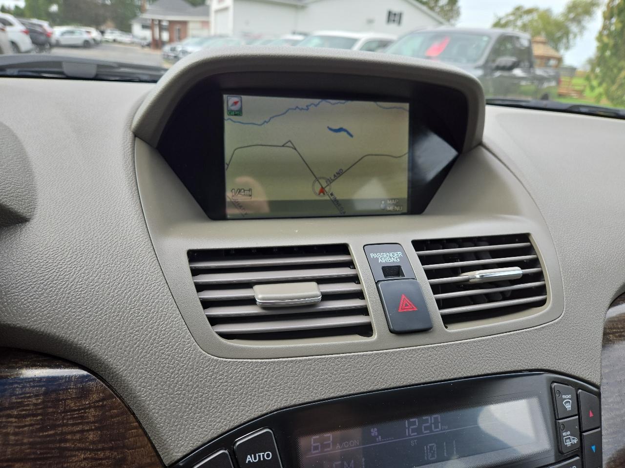 Acura MDX 6-Spd AT w/Tech Package 2012
