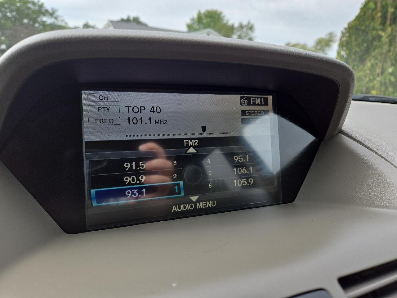 Acura MDX 6-Spd AT w/Tech Package 2012