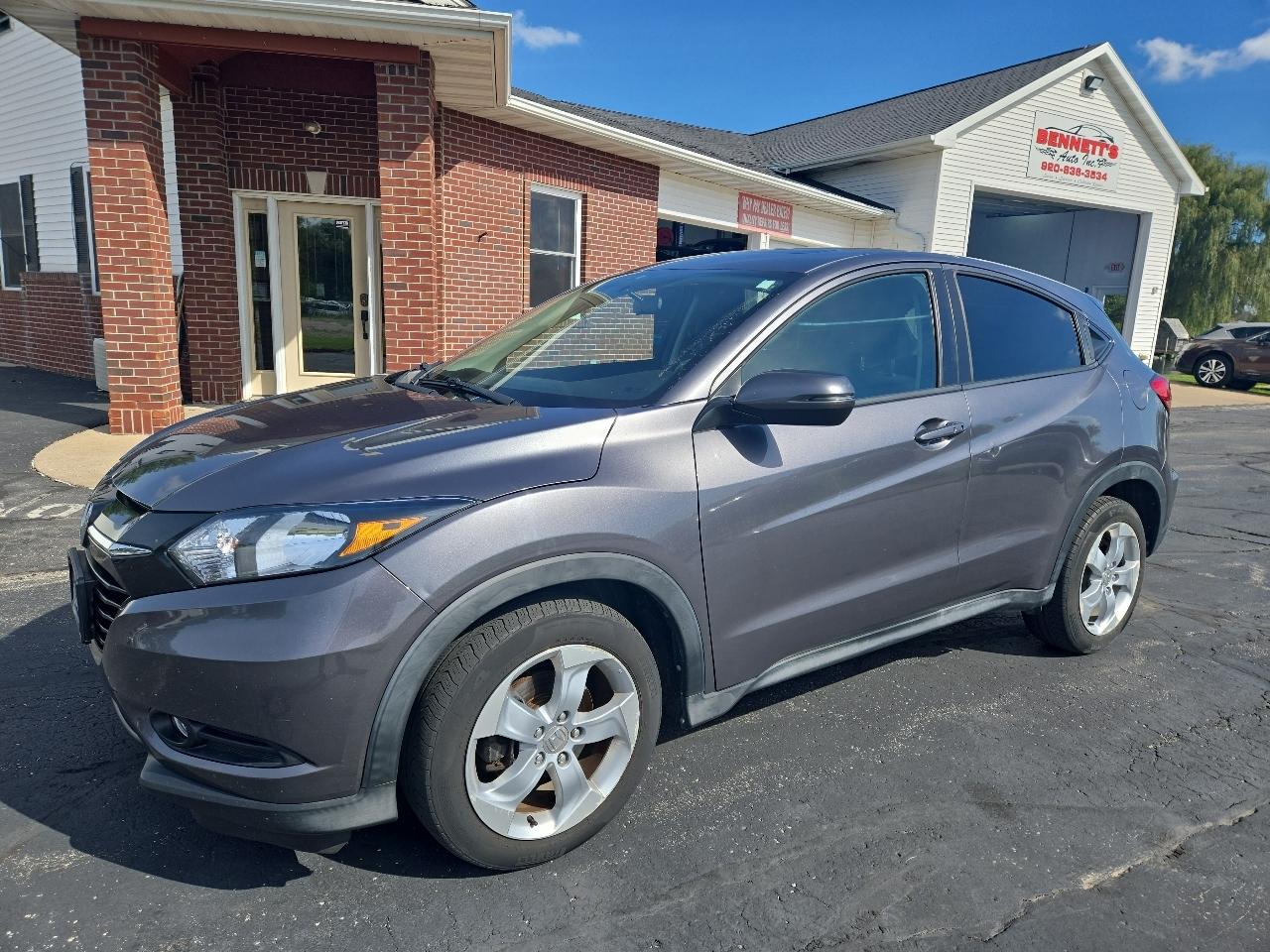 2016 Honda HR-V EX 4WD CVT