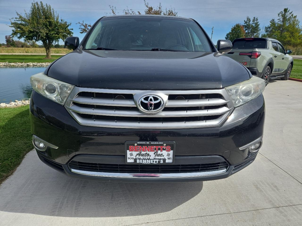 Toyota Highlander Limited 4WD 2013