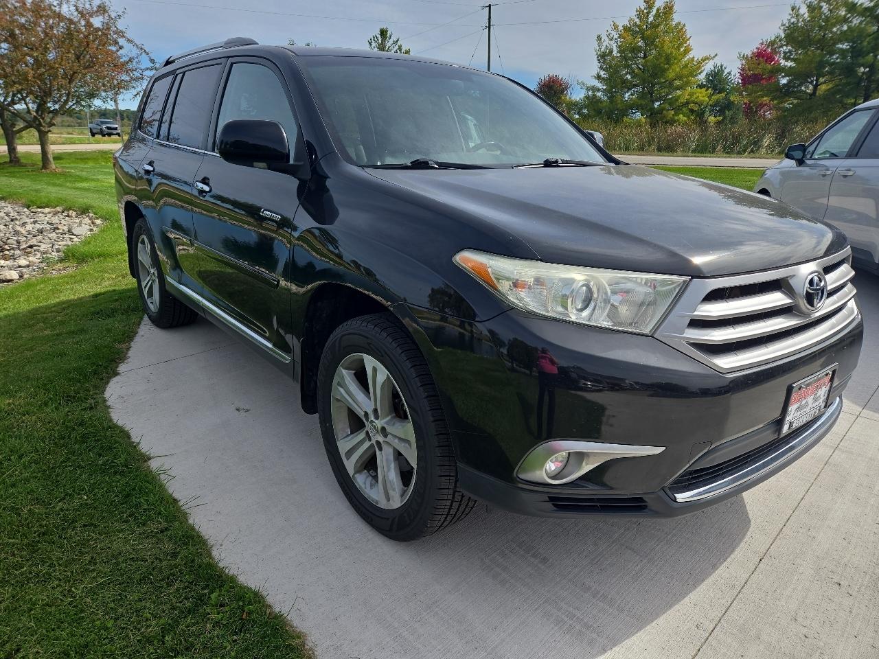 Toyota Highlander Limited 4WD 2013