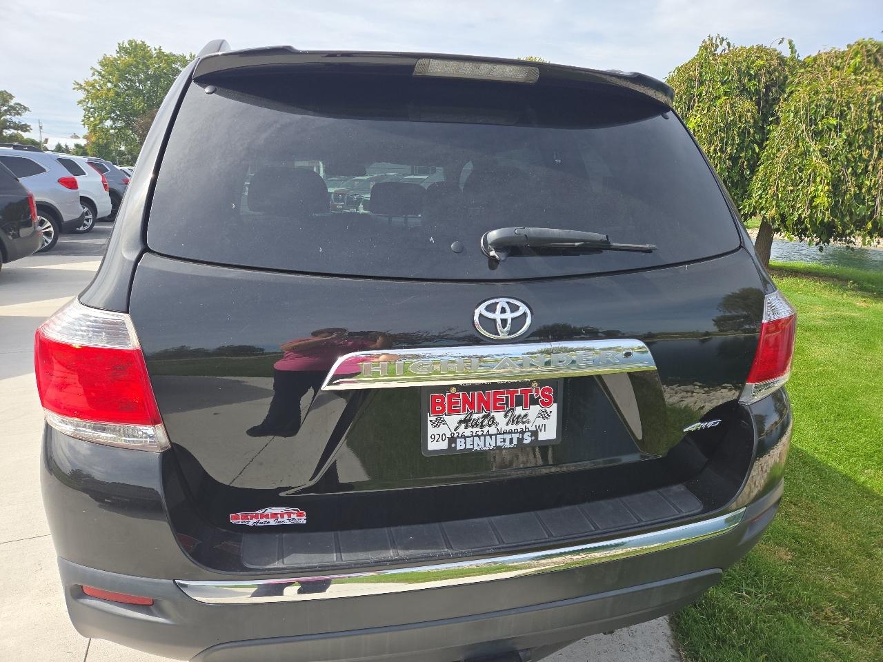 Toyota Highlander Limited 4WD 2013