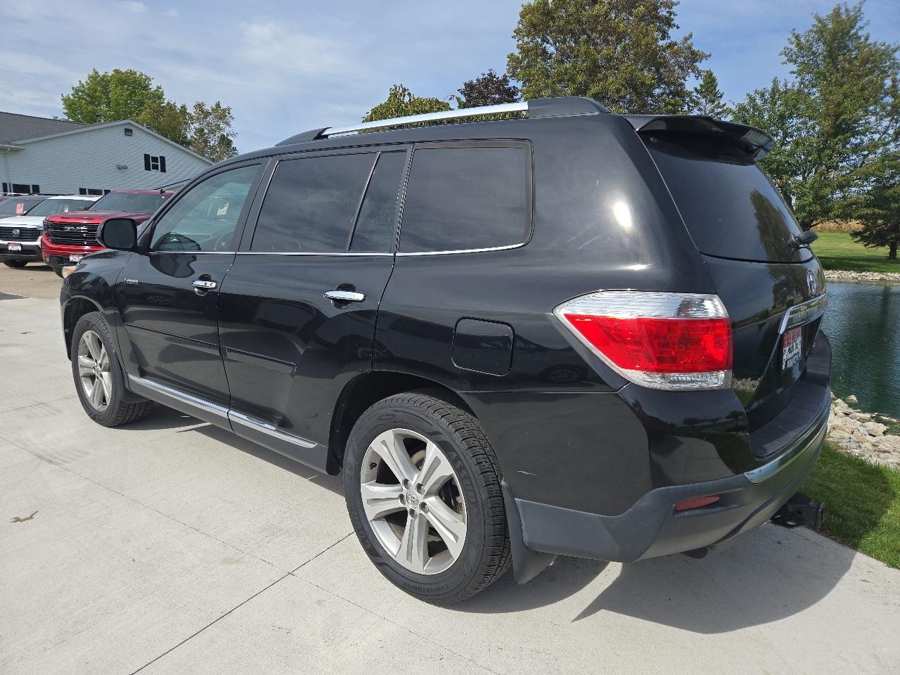 Toyota Highlander Limited 4WD 2013