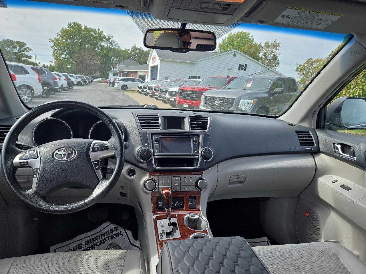 Toyota Highlander Limited 4WD 2013