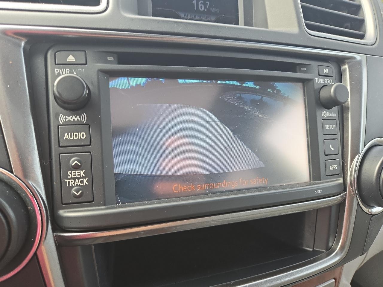 Toyota Highlander Limited 4WD 2013