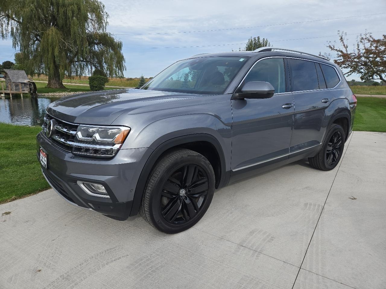 2019 Volkswagen Atlas