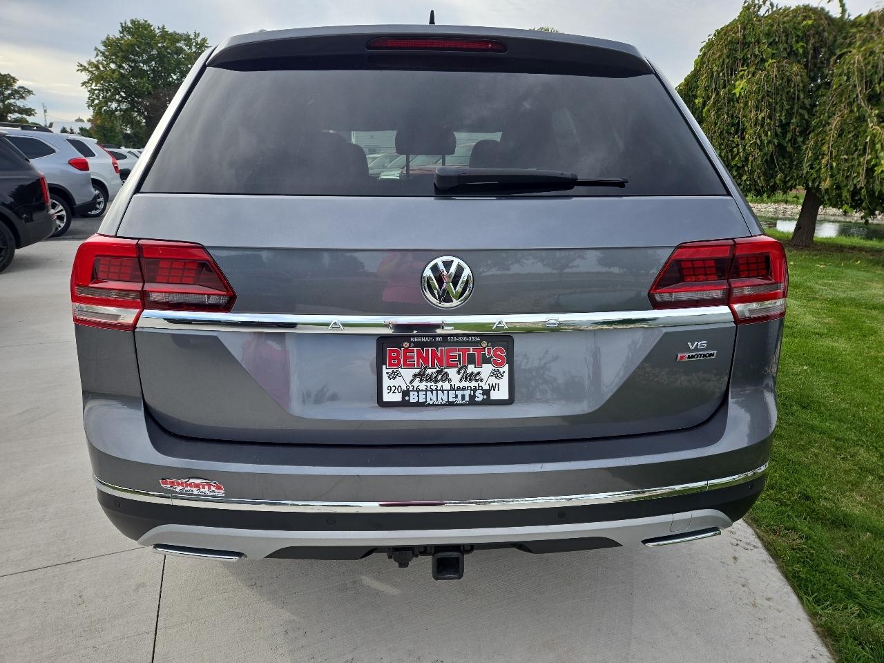 Volkswagen Atlas V6 SEL Premium AWD 2019