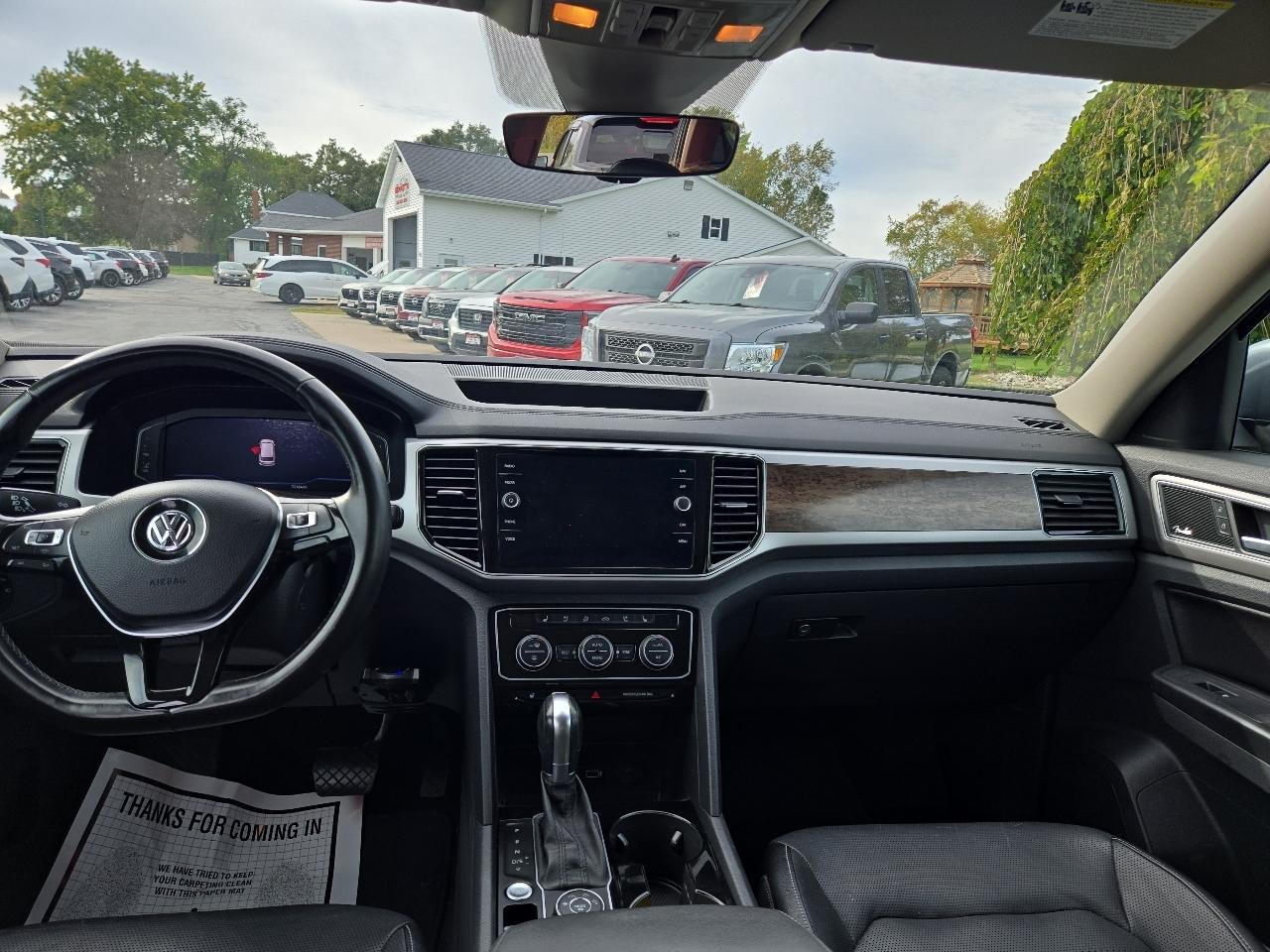 Volkswagen Atlas V6 SEL Premium AWD 2019
