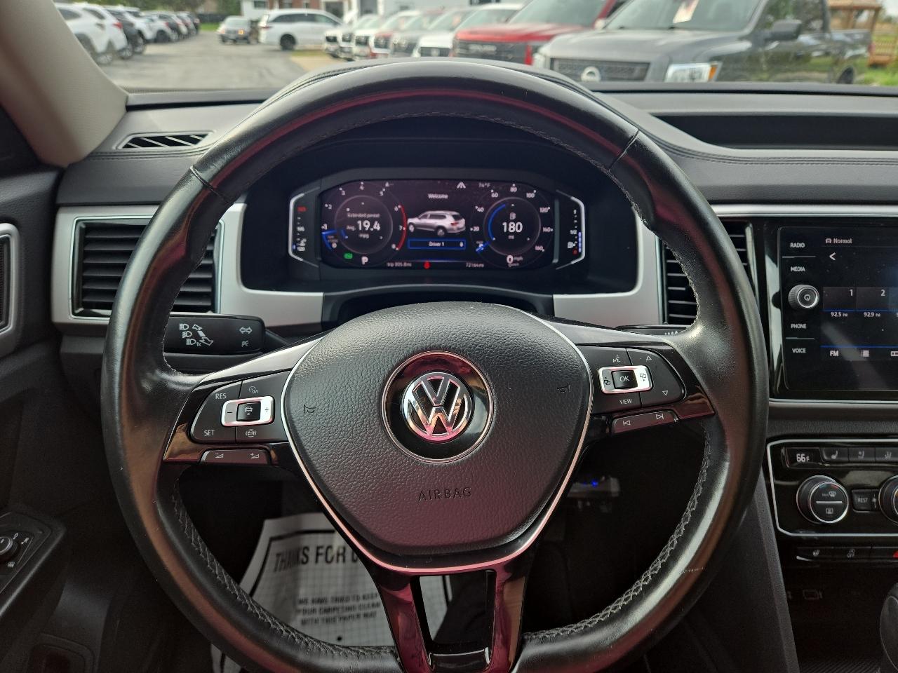 Volkswagen Atlas V6 SEL Premium AWD 2019