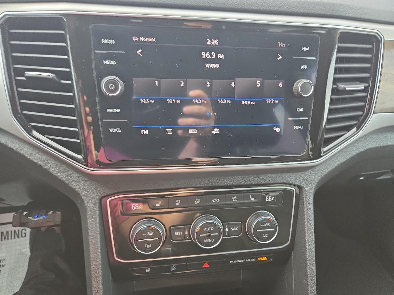 Volkswagen Atlas V6 SEL Premium AWD 2019