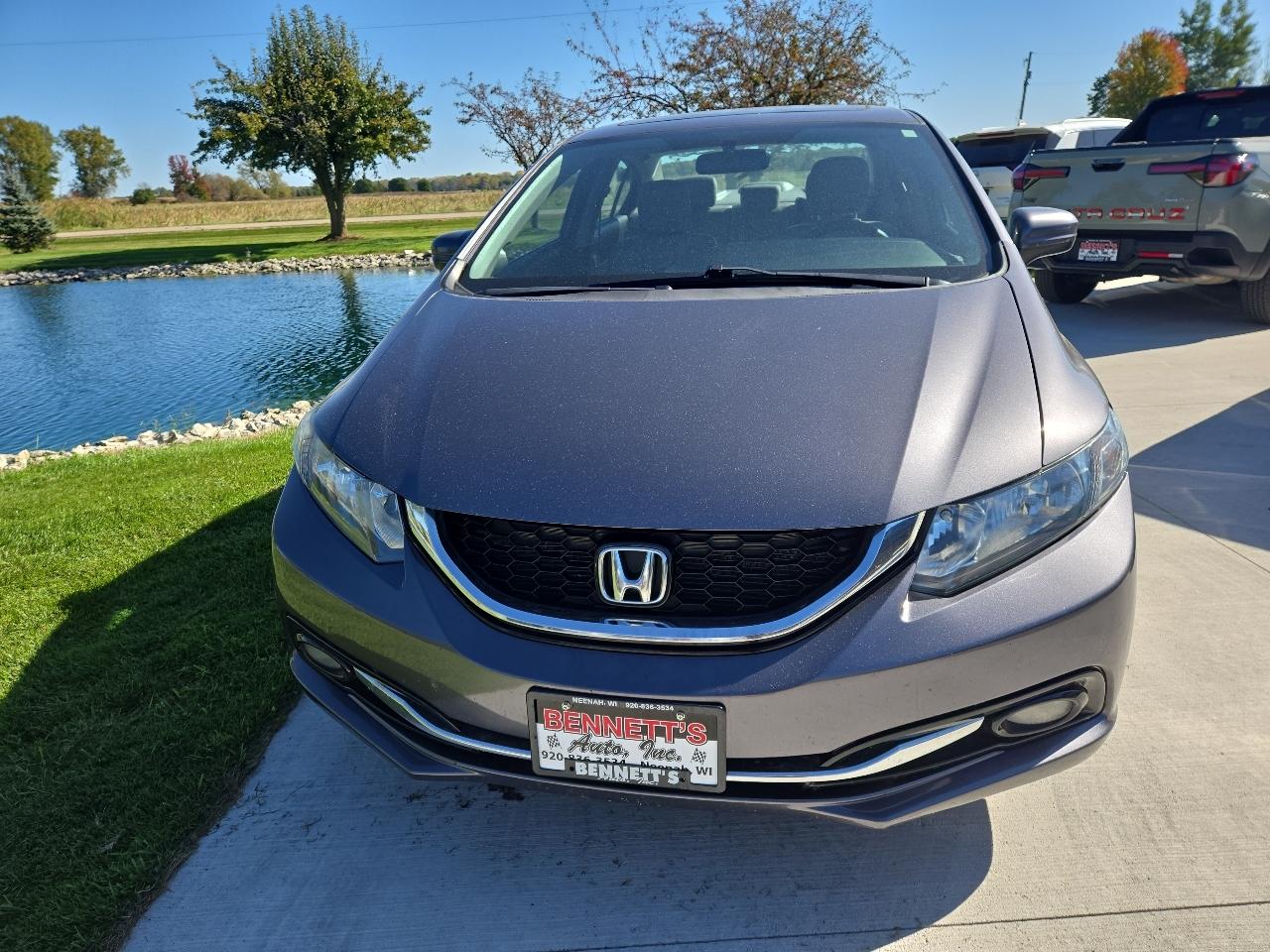 Honda Civic EX-L Sedan CVT 2015