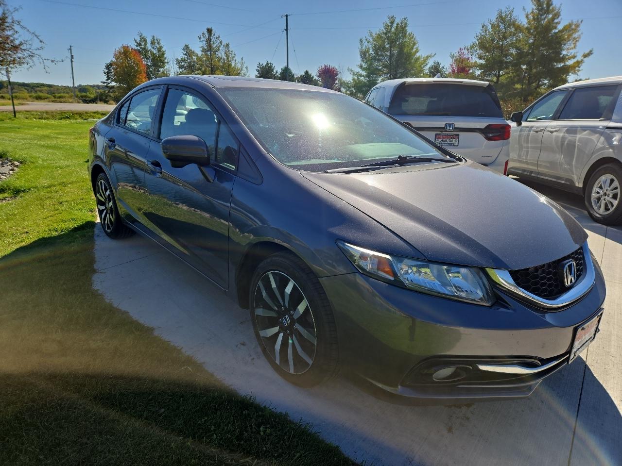 Honda Civic EX-L Sedan CVT 2015