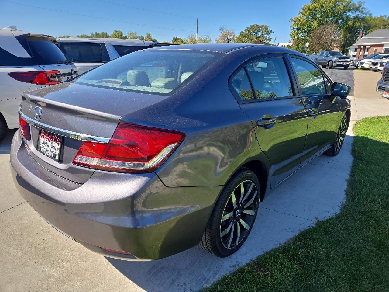 Honda Civic EX-L Sedan CVT 2015