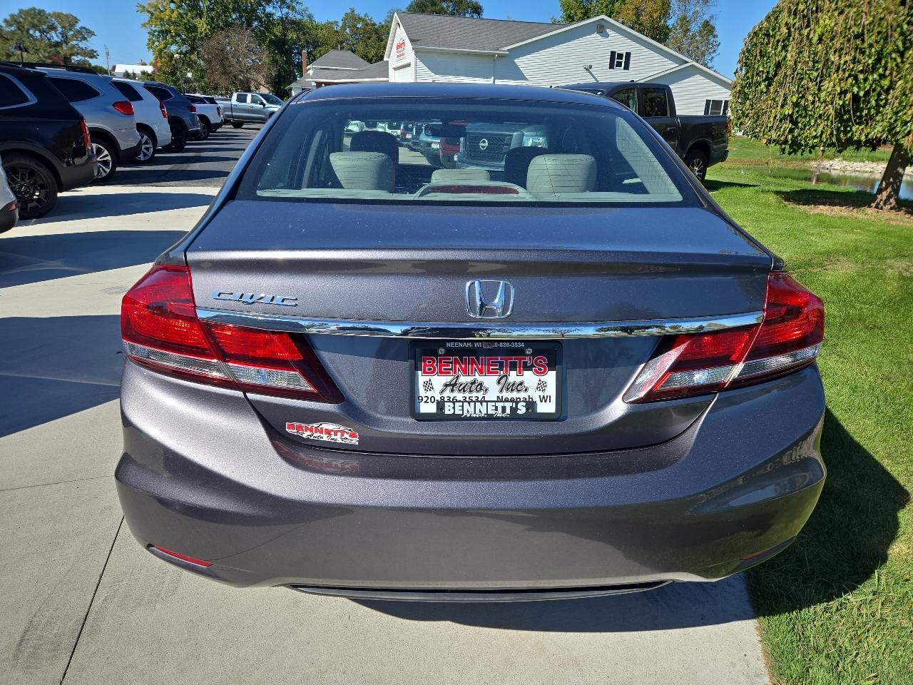 Honda Civic EX-L Sedan CVT 2015