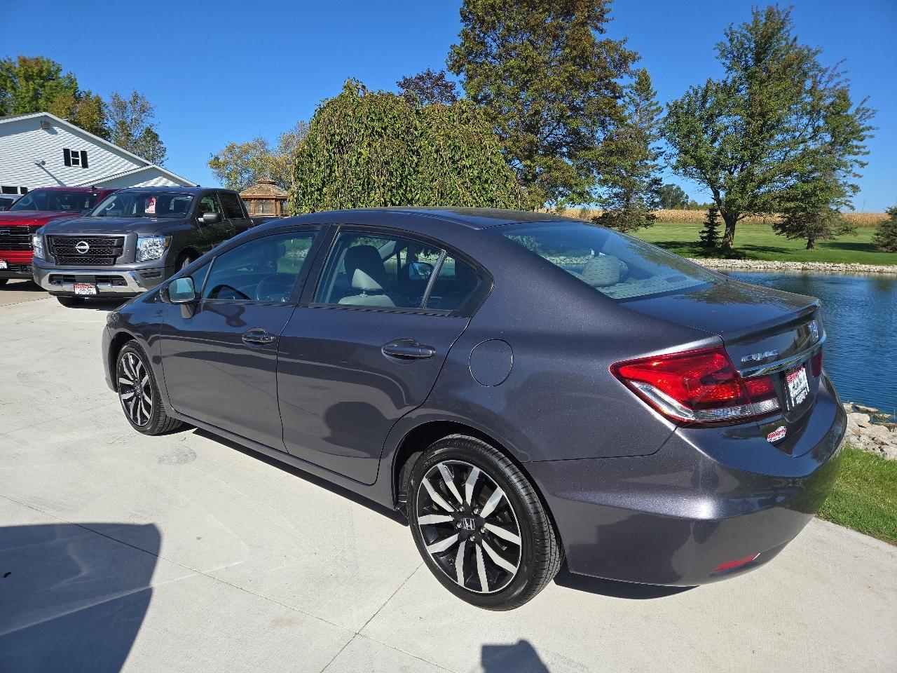 Honda Civic EX-L Sedan CVT 2015